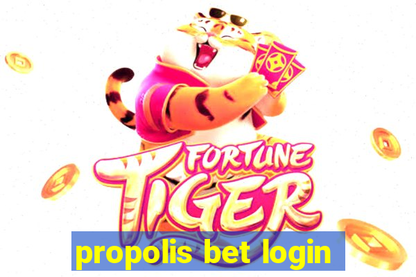 propolis bet login